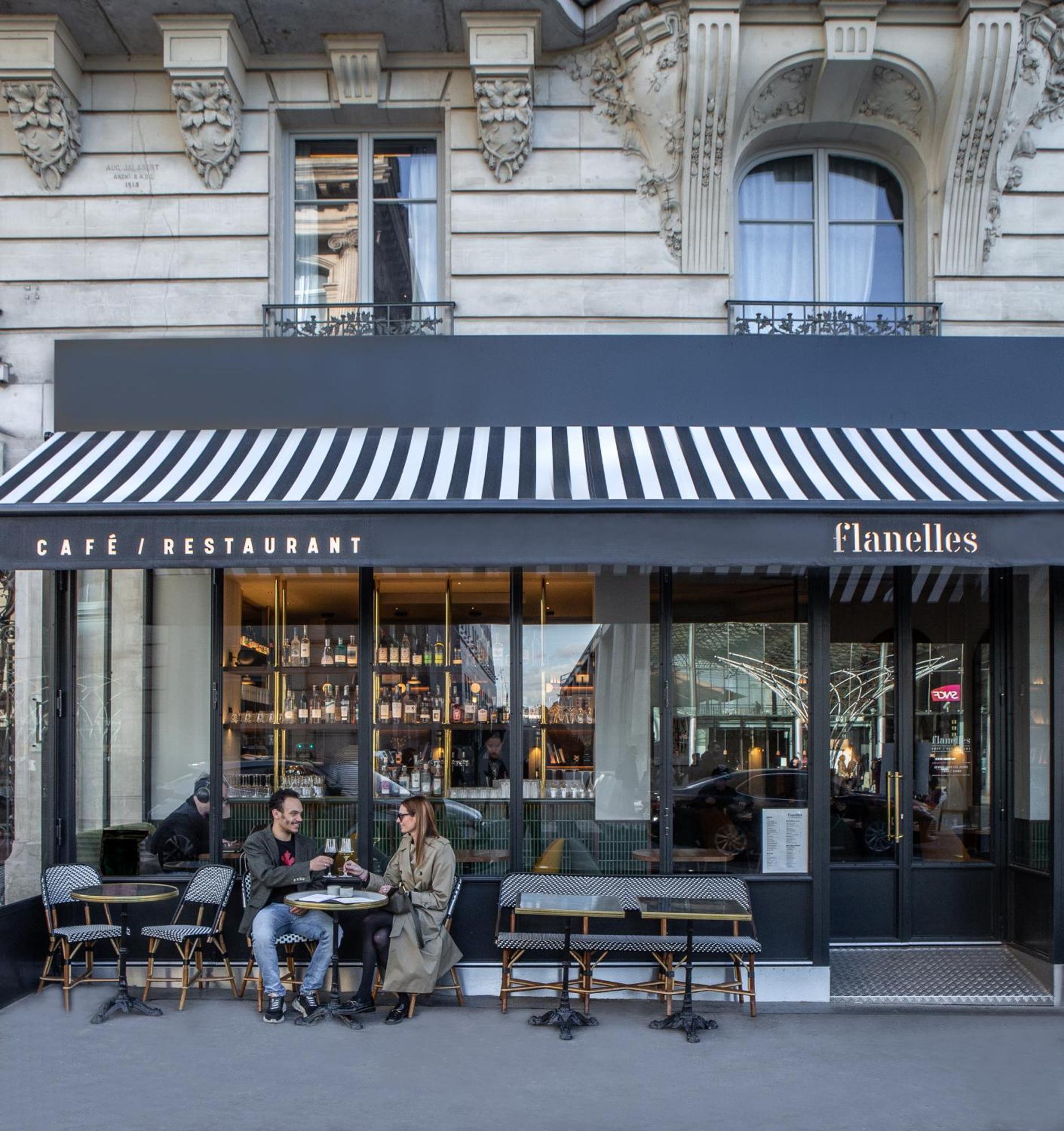 Hotel Flanelles Paryż Zewnętrze zdjęcie