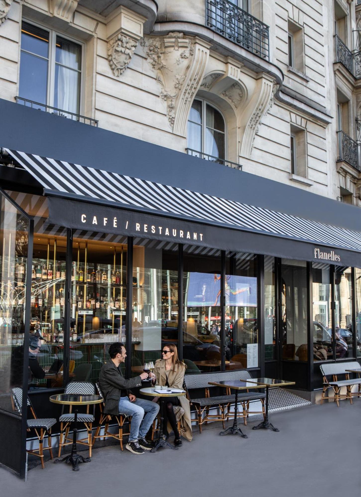Hotel Flanelles Paryż Zewnętrze zdjęcie